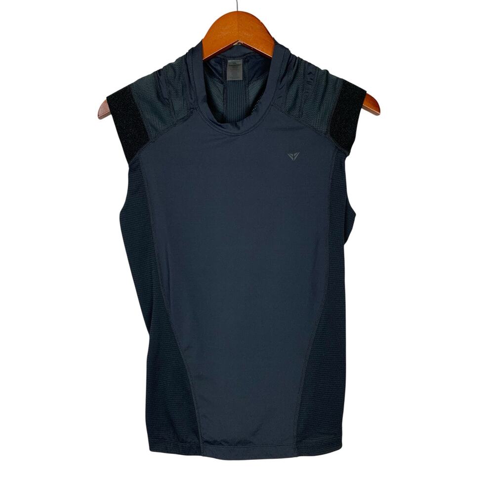 Intelliskin Compression Sleeveless Foundation Pro Tank Shirt Black Top Men's XL